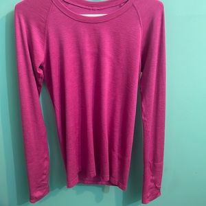 Lululemon long sleeve swiftly tech